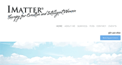 Desktop Screenshot of imatter2.com